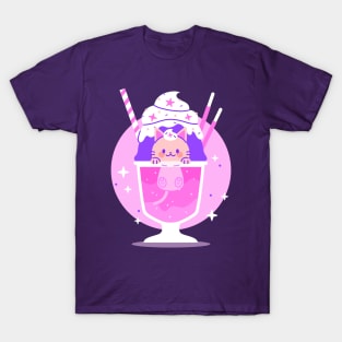 Kawaii Kitty Soda T-Shirt